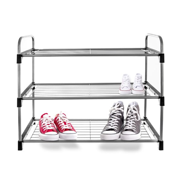 Hõbedane metallist kingahoidja - Orion-image-2