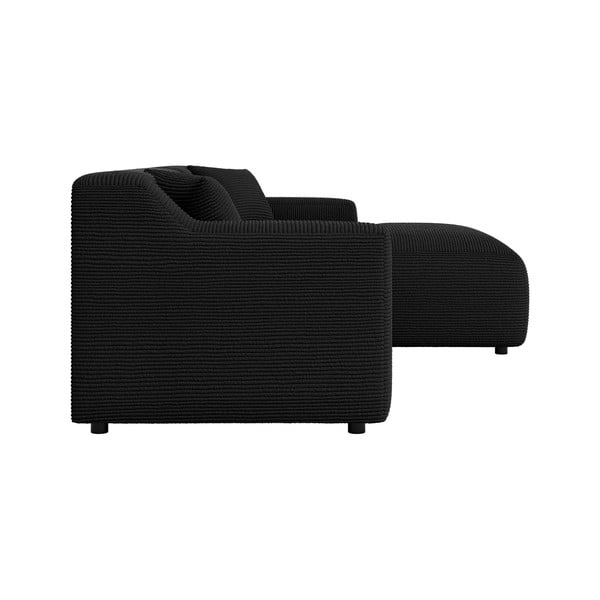 Must velvetist nurgadiivan (parem nurk) Martin - Ropez-image-3