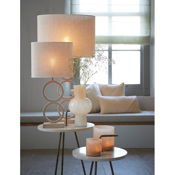 Beež lauavalgusti alus 51 cm Stelios - Light & Living-image-1