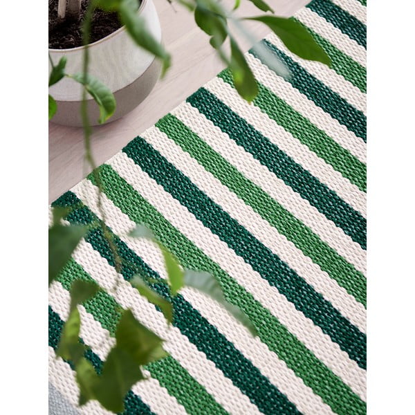 Roheline sise/välisvaip 70x240 cm Teo Grass – Pappelina-image-2