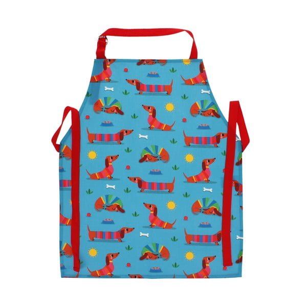 Puuvillane laste põll Sunny Sausage Dog - Rex London