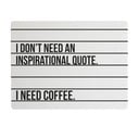 Töölaua matt Coffee - Really Nice Things