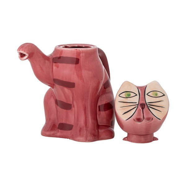 Roosa keraamiline teekann 500 ml Missy - Bloomingville-image-3