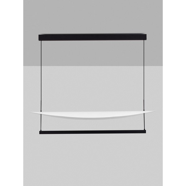 Valge/mattmust alumiiniumist hämardatav LED-rippvalgusti Diona - Nova Luce-image-4