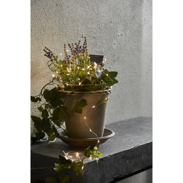 Päikesevalgustuse kett, pikkus 5 m Dew Drop - Star Trading-image-2