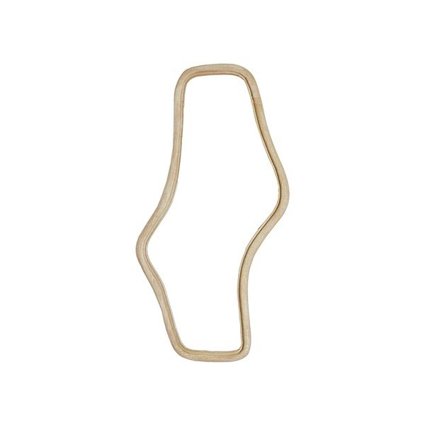 Puidust raamiga seinapeegel 62x121 cm Celano - Light & Living