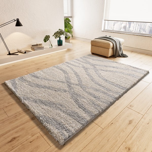 Helehall-kreem vaip 133x190 cm Helia - Universal-image-1