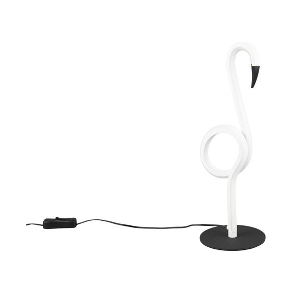 Valge LED lauavalgusti (kõrgus 35 cm) Ingo - Reality-image-1