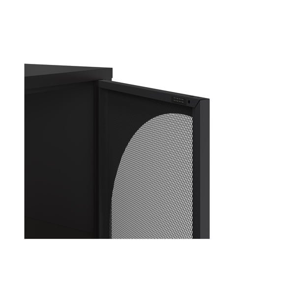 Must kummut 160x90 cm Tayra - Marckeric-image-4