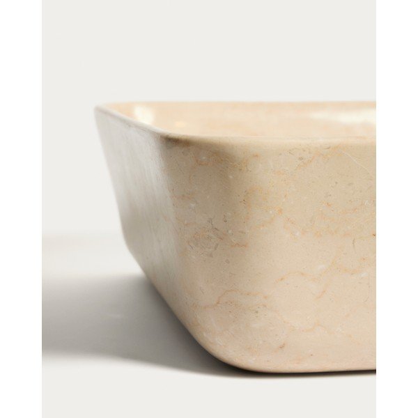 Beež kivist kraanikauss 55x35 cm Darnen - Kave Home-image-3