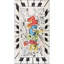 Pestav laste vaip 160x230 cm Musical - Vitaus