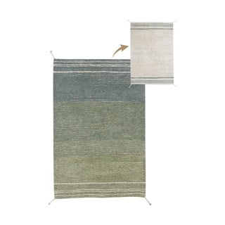 Roheline-sinine puuvillane vaip 170x240 cm Twin Vintage - Lorena Canals