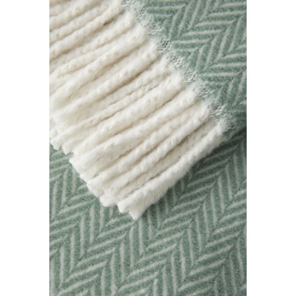 Heleroheline ruuduline puuvillane kangas, 140 x 180 cm Skyline - Euromant-image-2