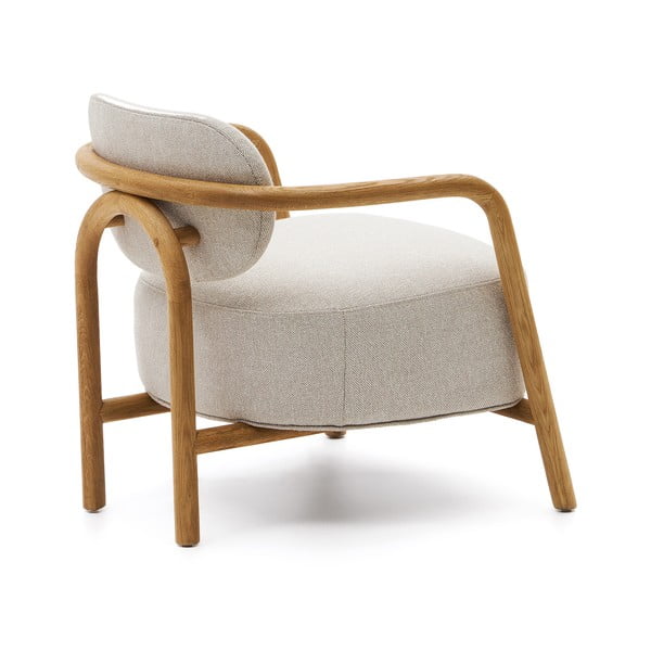 Beež tugitool Melqui - Kave Home-image-3