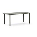 Terasest aia söögilaud 90x180 cm Brai - Kave Home
