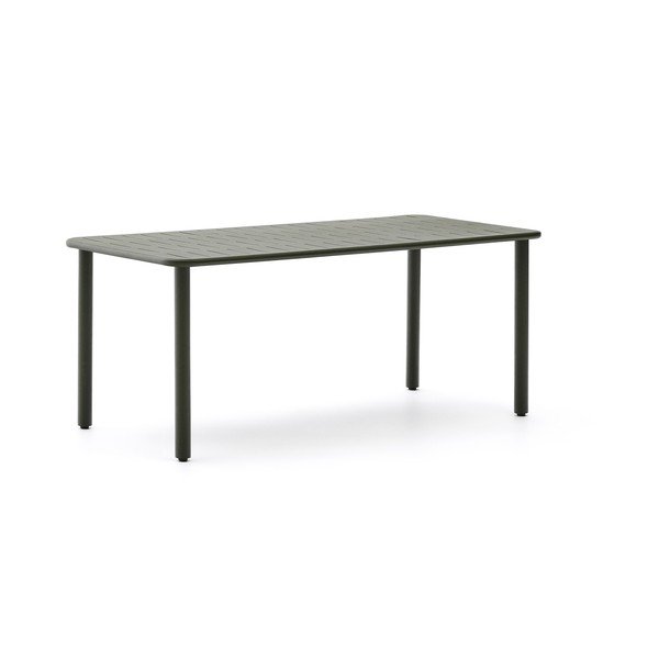 Terasest aia söögilaud 90x180 cm Brai - Kave Home