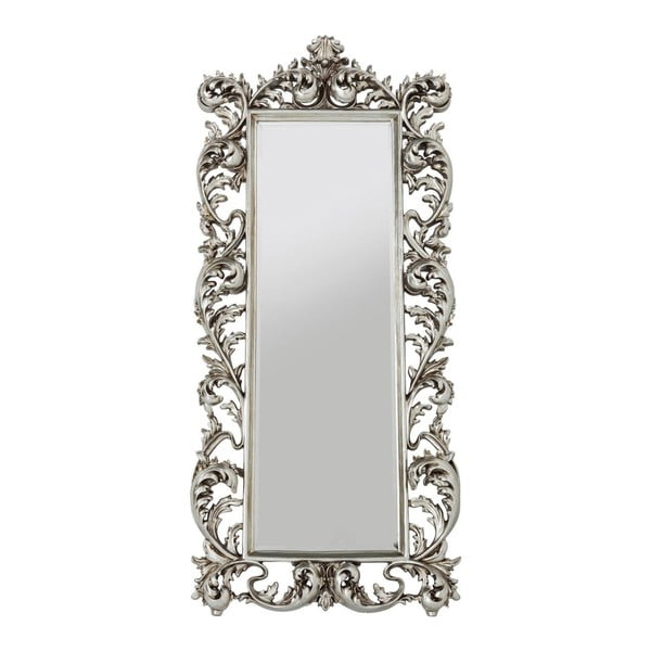 Zrcadlo ve stříbrné barvě Kare Design Sun King, výška 190 cm