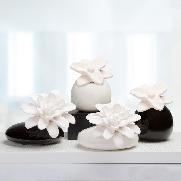 Valge keraamiline lõhnastaja vanilli Boles d'olor-image-3