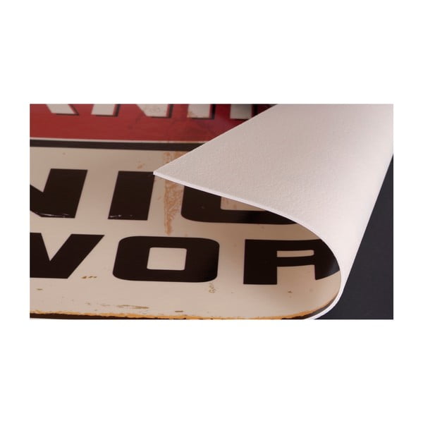 Vinylový koberec There's no place like home, 50x140 cm-image-1