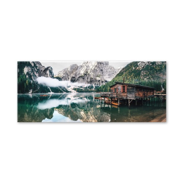 Klaasimaal, 50 x 125 cm Tyrol Lake - Styler
