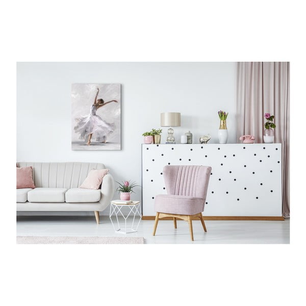 Lõuendmaal Waterdance II, 60 x 80 cm Dancer - Styler-image-1