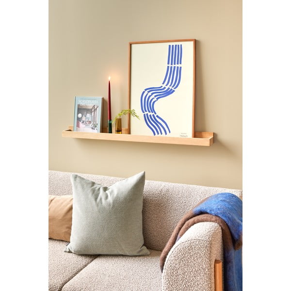 Pildiriiul tammepuidust naturaalses värvitoonis 120 cm Folk - Hübsch-image-4