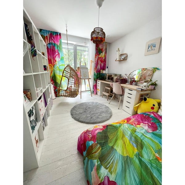 Puuvill-satiinist kardin 110x250 cm Vibrant Colours – Butter Kings-image-2