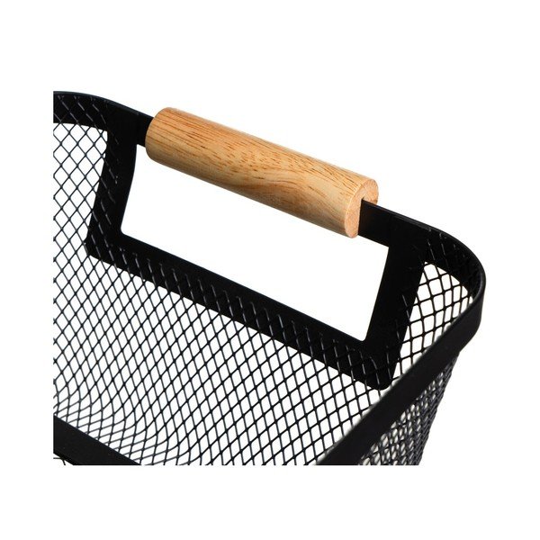 Traadist metallkorvid 2tk komplektis 33x21x14 cm - Casa Selección-image-2