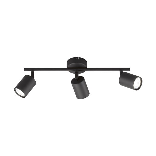 Must metallist LED kohtvalgusti 8x42 cm Vano - Fischer & Honsel