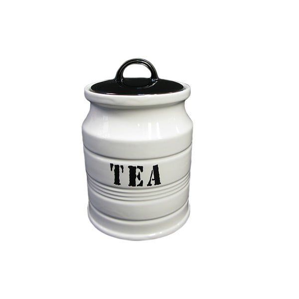 Kameninová dóza na čaj Tea