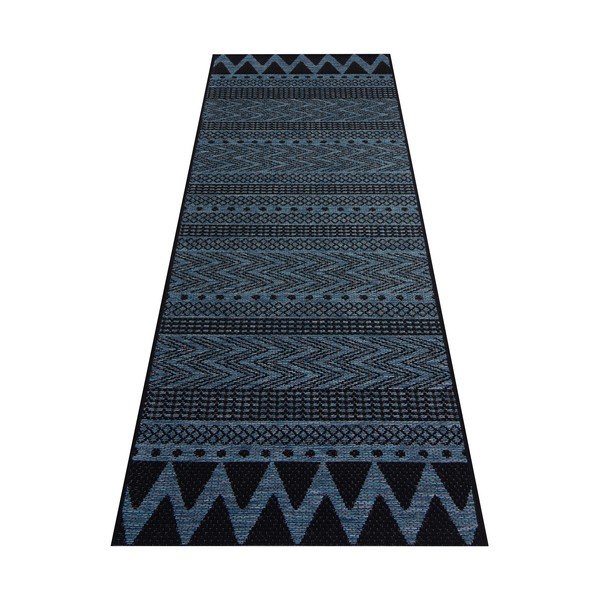 Tumesinine välivaip , 70 x 200 cm Sidon - NORTHRUGS-image-2