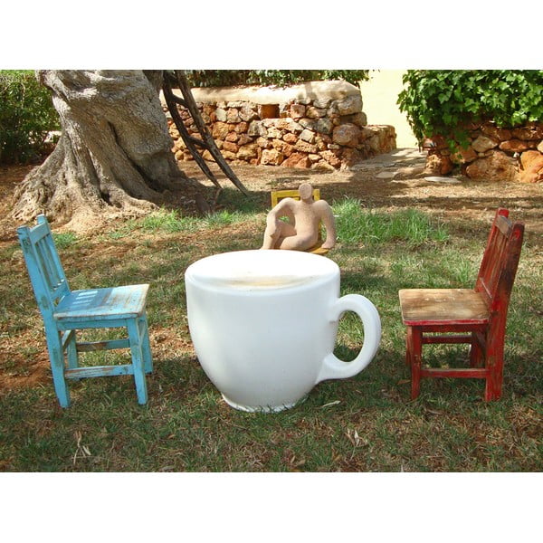 Židle Tea Cup, modrá-image-3