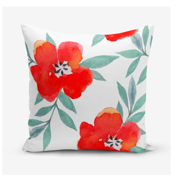 Florita padjapüür, 45 x 45 cm, puuvillasegu - Minimalist Cushion Covers