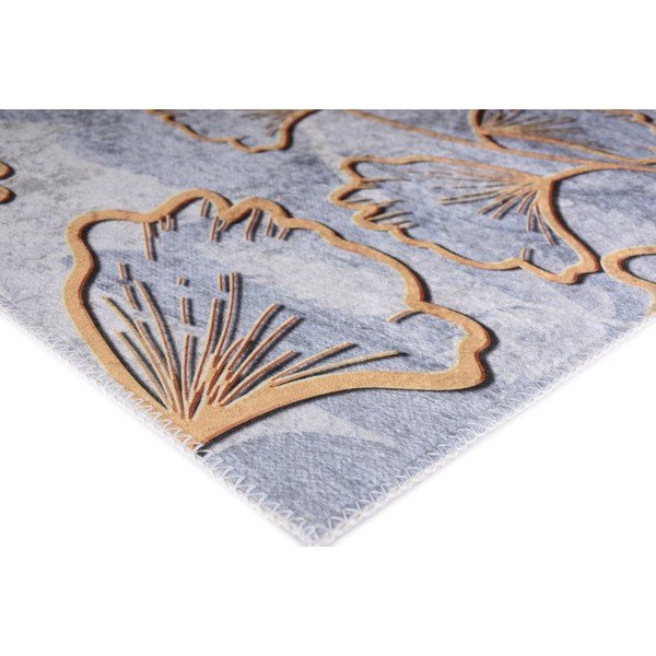 Hall-kuldne pestav vaip 120x180 cm Dainty - Vitaus-image-2