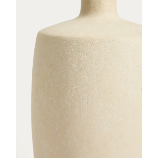 Kreemikas papjeemašeest vaas (kõrgus 26 cm) Mireni - Kave Home-image-2