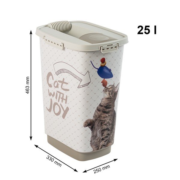 Pelletikarp 25 l Cody - Rotho-image-3