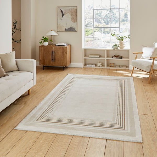 Beež-kreem vaip 80x150 cm Mirage Cream - Think Rugs-image-1