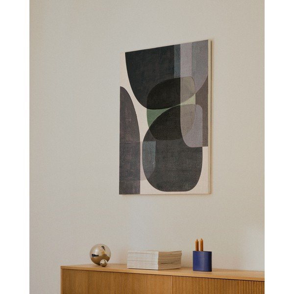 Maal 80x100 cm Nemsa - Kave Home-image-1