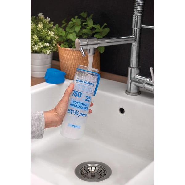 Valge ja sinine veepudel , 0,75 l - Snips-image-1