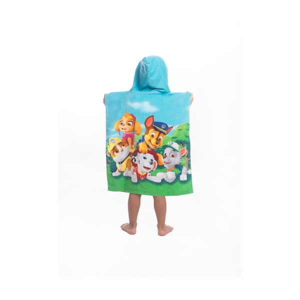 Puuvillane beebipontšo 3-8 aastat Paw Patrol – Jerry Fabrics-image-2