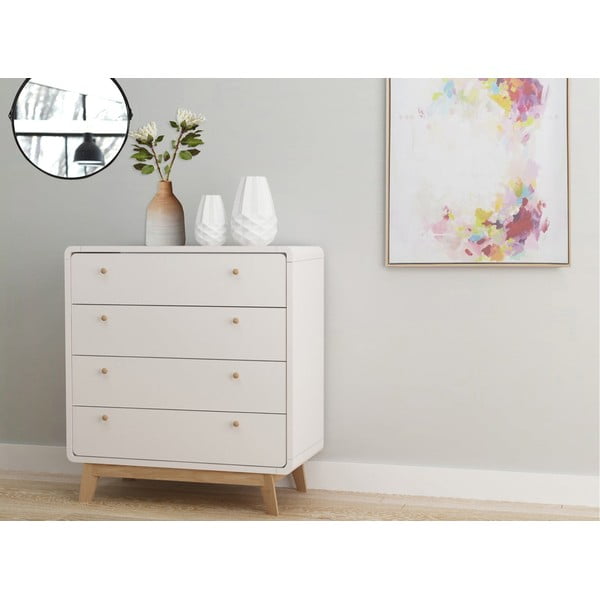 Valge kummut Caitlin - Støraa-image-1