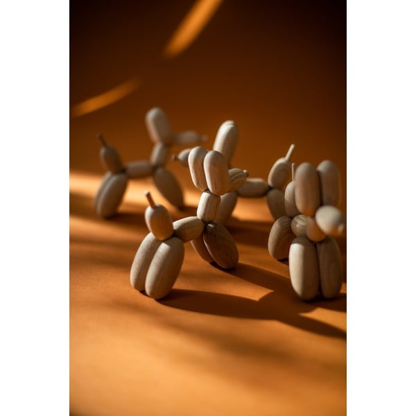 Puidust kujuke (kõrgus 14,5 cm) Ballon Dog - Boyhood-image-3