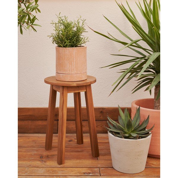 Akaatsia täispuidust tool Amel - Kave Home-image-1