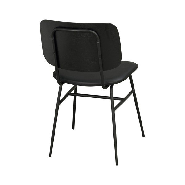 Must söögitool musta istmega Brent - Rowico-image-3