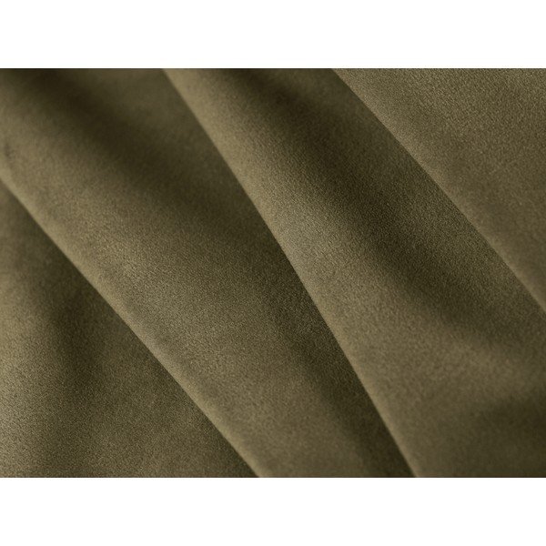 Khakivärvi sametist diivan 220 cm Strino - Cosmopolitan Design-image-3