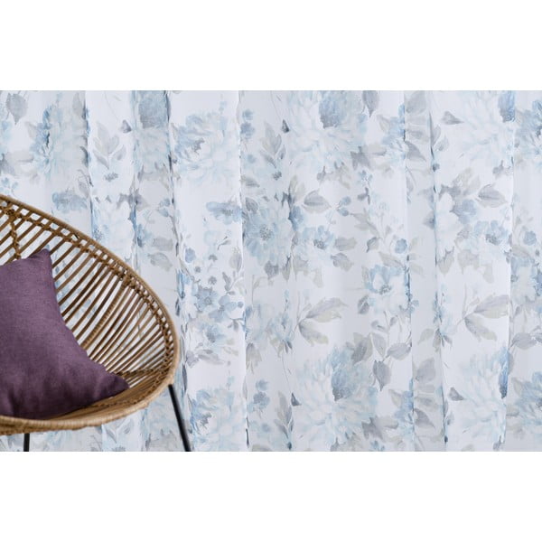 Valge-sinine kardin 300x260 cm Elsa - Mendola Fabrics-image-2