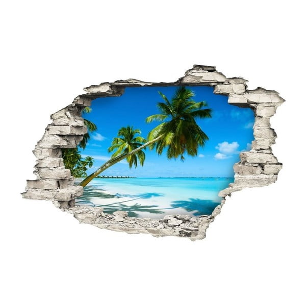 Kleebis Maastik rannas, 60 x 90 cm - Ambiance-image-2