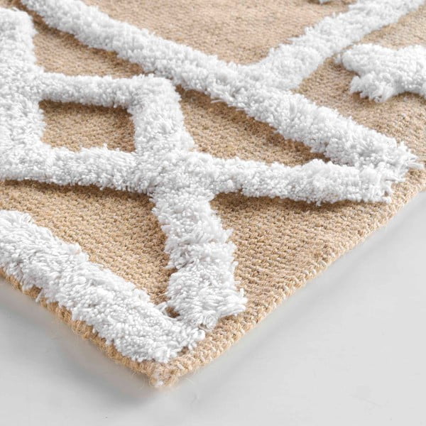 Beež džuudist vaip 120x170 cm Medine - douceur d'intérieur-image-3