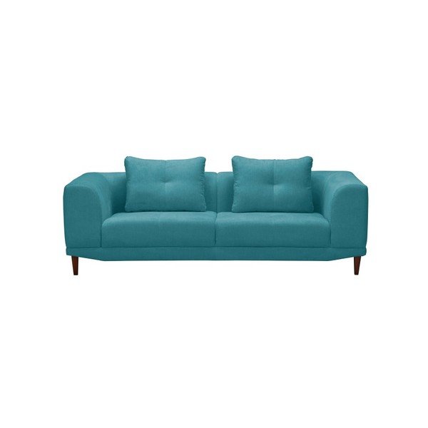 Tyrkysová trojmístná pohovka Windsor & Co Sofas Sigma