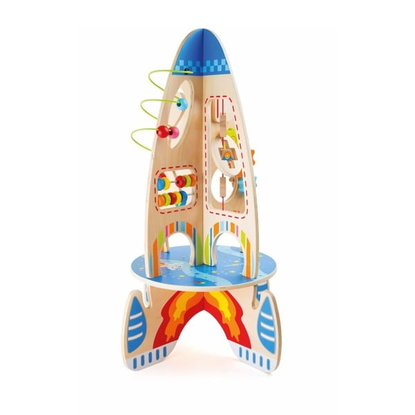 Dřevěná hračka Legler Rocket